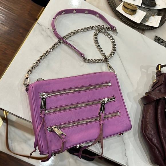 Rebecca Minkoff Bags Rebecca Minkoff Zipper Crossbody Poshmark